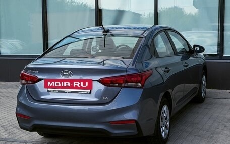 Hyundai Solaris II рестайлинг, 2018 год, 1 428 000 рублей, 5 фотография