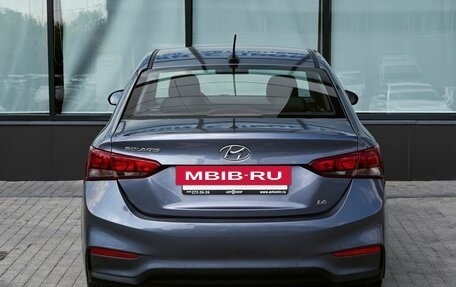 Hyundai Solaris II рестайлинг, 2018 год, 1 428 000 рублей, 4 фотография