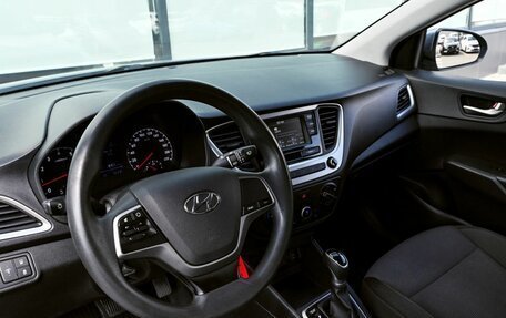 Hyundai Solaris II рестайлинг, 2018 год, 1 428 000 рублей, 15 фотография