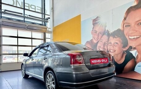 Toyota Avensis III рестайлинг, 2007 год, 799 000 рублей, 4 фотография