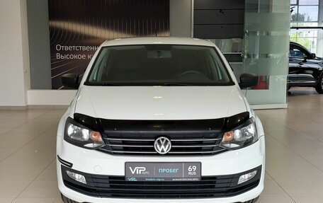 Volkswagen Polo VI (EU Market), 2018 год, 977 000 рублей, 2 фотография