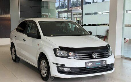 Volkswagen Polo VI (EU Market), 2018 год, 977 000 рублей, 3 фотография
