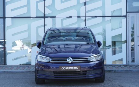 Volkswagen Touran III, 2017 год, 1 260 000 рублей, 2 фотография