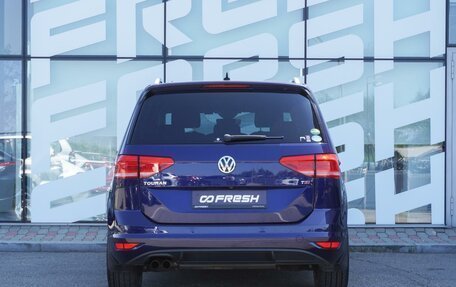 Volkswagen Touran III, 2017 год, 1 260 000 рублей, 4 фотография