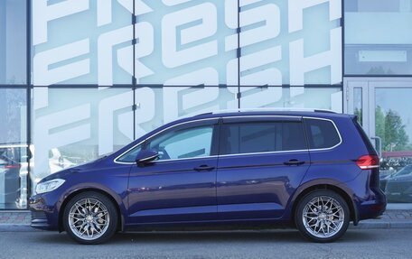 Volkswagen Touran III, 2017 год, 1 260 000 рублей, 6 фотография