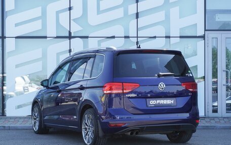 Volkswagen Touran III, 2017 год, 1 260 000 рублей, 3 фотография