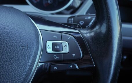 Volkswagen Touran III, 2017 год, 1 260 000 рублей, 22 фотография