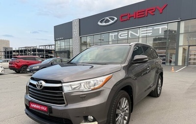 Toyota Highlander III, 2014 год, 2 980 000 рублей, 1 фотография