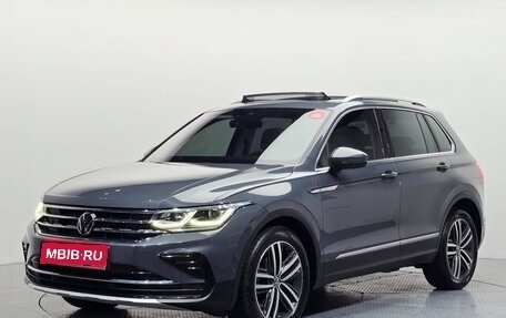 Volkswagen Tiguan II, 2023 год, 2 500 000 рублей, 1 фотография