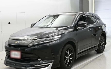 Toyota Harrier, 2020 год, 2 399 999 рублей, 1 фотография