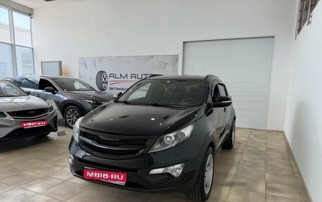 KIA Sportage III, 2014 год, 1 450 000 рублей, 1 фотография