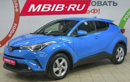 Toyota C-HR I рестайлинг, 2019 год, 2 285 000 рублей, 1 фотография