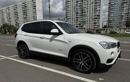 BMW X3, 2015 год, 2 350 000 рублей, 1 фотография
