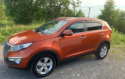 KIA Sportage III, 2011 год, 1 200 000 рублей, 1 фотография
