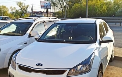 KIA Rio IV, 2019 год, 1 250 000 рублей, 1 фотография