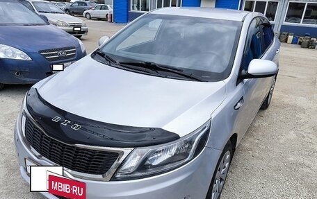 KIA Rio III рестайлинг, 2013 год, 700 000 рублей, 1 фотография