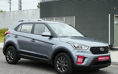 Hyundai Creta I рестайлинг, 2021 год, 1 935 000 рублей, 1 фотография