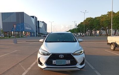 Toyota Yaris XP150 рестайлинг, 2021 год, 1 670 000 рублей, 1 фотография