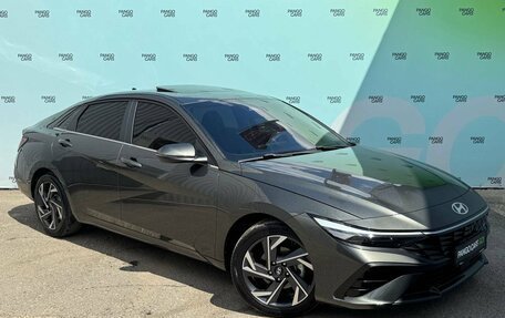Hyundai Elantra, 2023 год, 2 095 000 рублей, 1 фотография