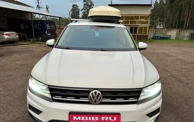 Volkswagen Tiguan II, 2017 год, 2 150 000 рублей, 1 фотография