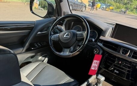 Lexus LX III, 2021 год, 9 150 000 рублей, 9 фотография