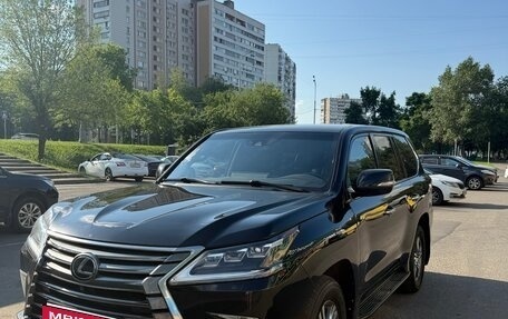 Lexus LX III, 2021 год, 9 150 000 рублей, 2 фотография