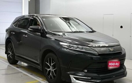 Toyota Harrier, 2020 год, 2 399 999 рублей, 3 фотография