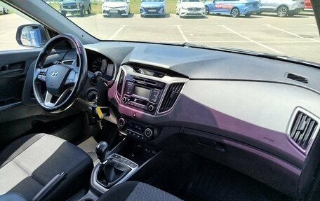 Hyundai Creta I рестайлинг, 2017 год, 1 620 000 рублей, 8 фотография