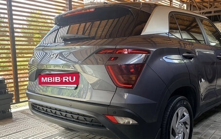 Hyundai Creta, 2021 год, 2 200 000 рублей, 5 фотография