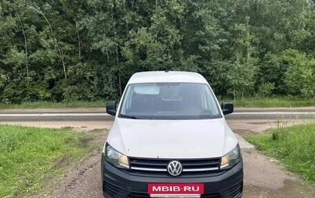 Volkswagen Caddy IV, 2017 год, 1 330 000 рублей, 2 фотография