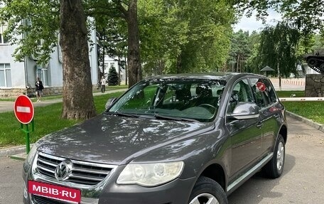 Volkswagen Touareg III, 2007 год, 750 000 рублей, 4 фотография