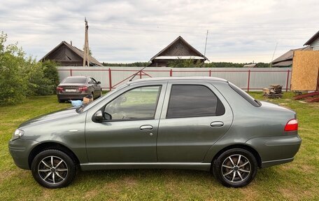 Fiat Albea I рестайлинг, 2012 год, 425 000 рублей, 5 фотография