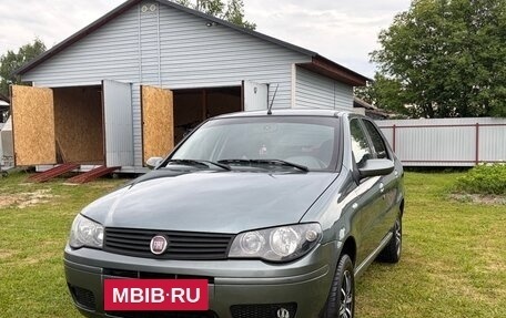 Fiat Albea I рестайлинг, 2012 год, 425 000 рублей, 3 фотография