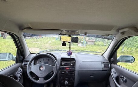 Fiat Albea I рестайлинг, 2012 год, 425 000 рублей, 23 фотография