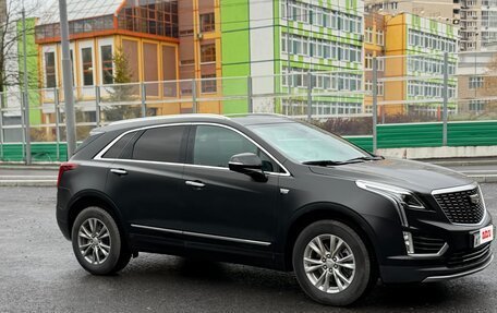 Cadillac XT5 I рестайлинг, 2022 год, 5 000 000 рублей, 2 фотография