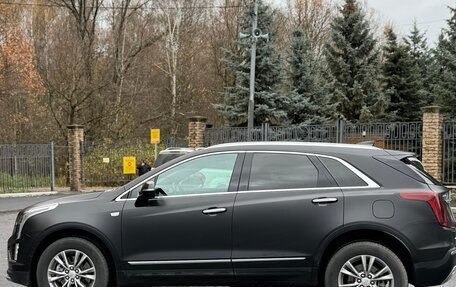 Cadillac XT5 I рестайлинг, 2022 год, 5 000 000 рублей, 4 фотография