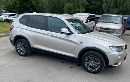 BMW X3, 2013 год, 1 500 000 рублей, 4 фотография