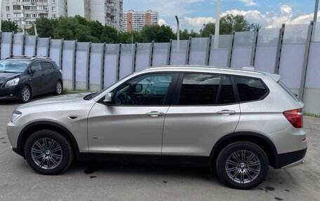 BMW X3, 2013 год, 1 500 000 рублей, 9 фотография