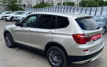 BMW X3, 2013 год, 1 500 000 рублей, 10 фотография