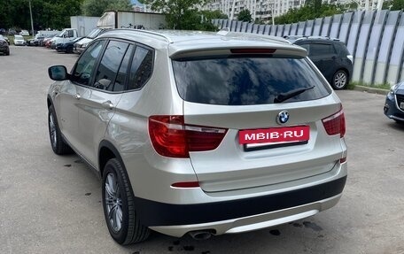 BMW X3, 2013 год, 1 500 000 рублей, 11 фотография