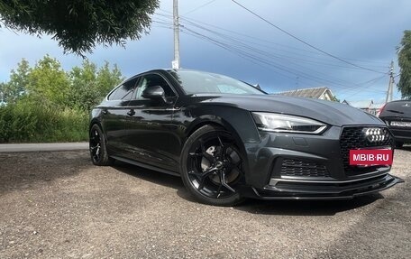 Audi A5, 2019 год, 3 799 999 рублей, 18 фотография