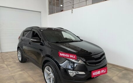 KIA Sportage III, 2014 год, 1 450 000 рублей, 2 фотография