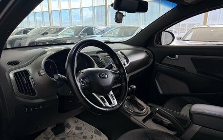 KIA Sportage III, 2014 год, 1 450 000 рублей, 26 фотография