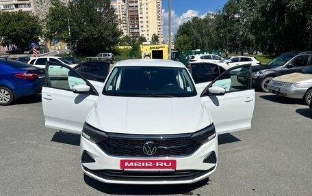 Volkswagen Polo VI (EU Market), 2021 год, 1 450 000 рублей, 2 фотография