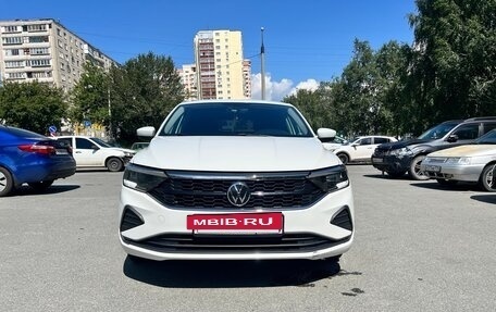 Volkswagen Polo VI (EU Market), 2021 год, 1 450 000 рублей, 3 фотография