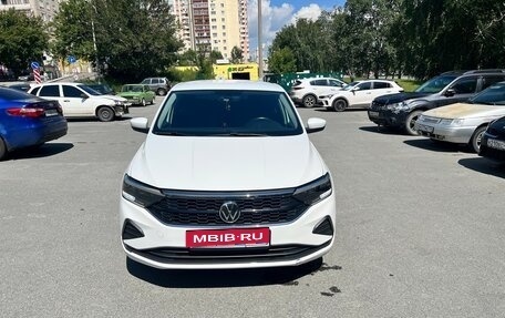 Volkswagen Polo VI (EU Market), 2021 год, 1 450 000 рублей, 4 фотография
