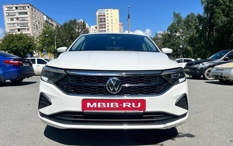 Volkswagen Polo VI (EU Market), 2021 год, 1 450 000 рублей, 15 фотография