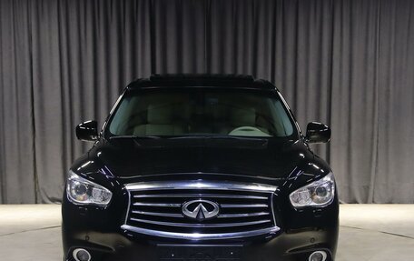 Infiniti JX, 2013 год, 1 399 000 рублей, 19 фотография