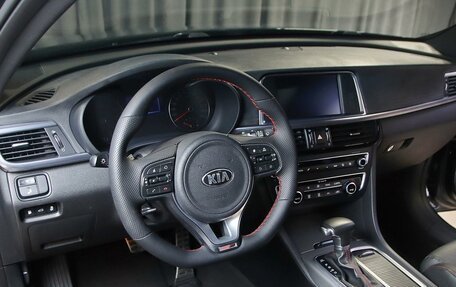 KIA Optima IV, 2017 год, 1 549 000 рублей, 9 фотография