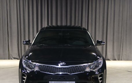KIA Optima IV, 2017 год, 1 549 000 рублей, 15 фотография